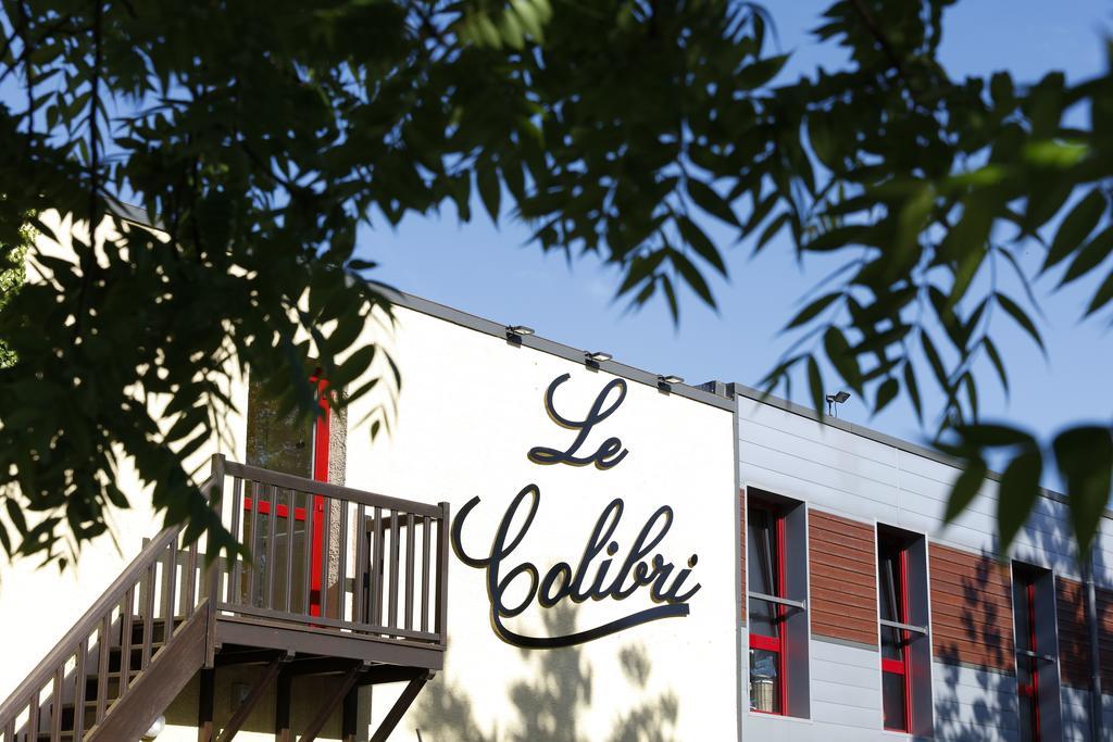 Hotel Restaurant Le Colibri Douvrin Exterior photo